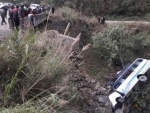 Manipur : 19 people killed, 30 injured in three road mishaps