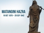 Bengal remembers freedom fighter Matangini Hazra on death anniversary 