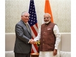 US Secretary of State Rex W. Tillerson calls on Prime Minister Modi