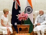 Julie Bishop calls on PM Narendra Modi
