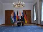 Narendra Modi meets German President Frank-Walter Steinmeier 