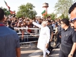 Narendra Modi reaches Odisha to attend BJP's national executive