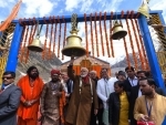 PM Modi offers prayers at Kedarnath temple