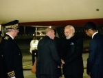 Indian PM Narendra Modi reaches France