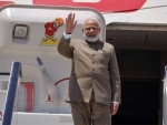 Narendra Modi ends Spain visit, leaves for Russia