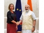 EU high representative for Foreign Affairs and Security Policy calls on PM Modi