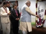 PM Modi pays homage to Sardar Patel on his death anniversary