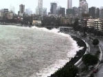 Heavy rain retards daily-life in Mumbai