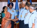 Defence Minister Nirmala Sitharaman inaugurates IAF Commanders' Conference in New Delhi 