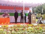 Indian embassy in Nepal celebrates 71st Independence Day, gifts 30 ambulances to charitable organisations of Nepal 