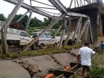 Four killed, five injured as bridge collapses in Nagaland 