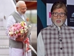 PM Modi greets Amitabh Bachchan on his birthday