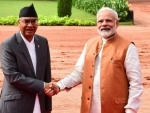 Narendra Modi meets Nepal Prime Minister Sher Bahadur Deuba