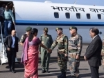 Defence Minister Nirmala Sitharaman visits Siachen