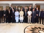 PM Modi meets top officials of global oil companies, meeting organised by NITI Aayog 