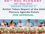 Arunachal Pradesh governor addresses 66th Plenary of NEC