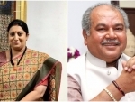 Irani gets additional charge of I&B, Tomar to look after Urban Development after VP election candidate Naidu resigns