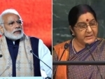 PM Modi praises Sushma Swaraj for her speech at UNGA
