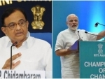 Chidambaram hits back at Modi over Kashmir issue, says PM 'imagining ghost'
