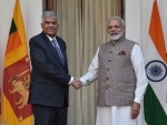 Prime ministers of India and Sri Lanka meet to discuss bilateral ties 