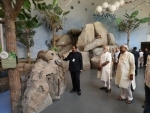 PM Modi visits Patna Museum before leaving for Mokama, also attended Patna Univ centenary celebrations