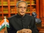 Pranab Mukherjee wishes on the eve of National Day of the Portugal 