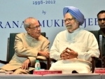 Dr. Manmohan Singh was right person to become PM in 2004: Pranab Mukherjee