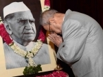 Pranab Mukherjee pays homage to Fakhruddin Ali Ahmed