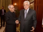 India remains firmly committed to assist the Palestinian people in achieving their developmental goals, says President Mukherjee