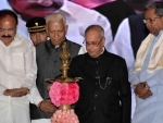 President of India dedicates the Metro Phase â€“I Project to the people of Karnataka and Bengaluru