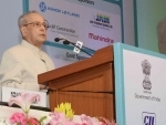 President of India inaugurates the 12th CII-Exim bank conclave on India Africa Project Partnership