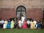 Rashtrapati Bhavan hosts 2nd official reunion of Aides-de-camp (AsDC) to the President of India