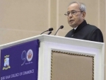 Pranab Mukherjee lays foundation stone of super specialty hospital of BRS Health & Research Institute at Udupi 