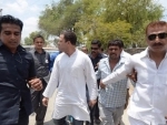 Rahul Gandhi stopped from entering MP, in preventive custody 