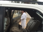 Rahul Gandhi's car attacked by BJP supporters, alleges Congress