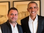 Had a fruitful chat with Barack Obama, says Rahul Gandhi