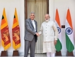 PM Modi meets Sri Lankan PM 