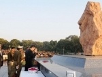 BSF conducts first band display and retreat ceremony at National Police Memorial 
