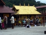 Sabarimala temple gold-coated mast damage: 3 detained