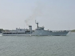 INS Sharda foils piracy attempt in the Gulf of Aden