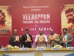 Rajnath Singh releases the book titled â€˜Veerappan, Chasing the Brigandâ€™ 