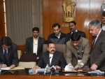 Administrative Staff College of India, Hyderabad & Central University, Jammu sign MoU in the presence of Dr Jitendra Singh 