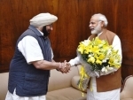 Amarinder Singh meets PM Modi