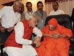 PM Modi greets Sivakumar Swamy on birthday