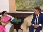External Affairs Minister meets Minister for Foreign Affairs of Nepal