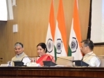 Sushma Swaraj attacks former Lok Sabha Speaker Meira Kumar with old video 