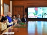 PMs of India and Bangladesh, along with Bengal CM, inaugurate connectivity projects between the two countries