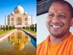 Yogi Adityanath visits Taj Mahal, takes part in cleanliness drive