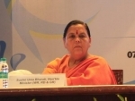 Uma Bharti reviews flood situation in the country, will visit Bihar next week 