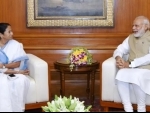 WB CM Mamata Banerjee calls on PM Narendra Modi